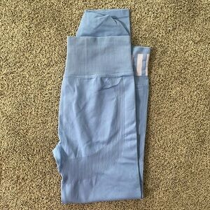 Victoria Secret PINK Blue‎ Seamless Leggings